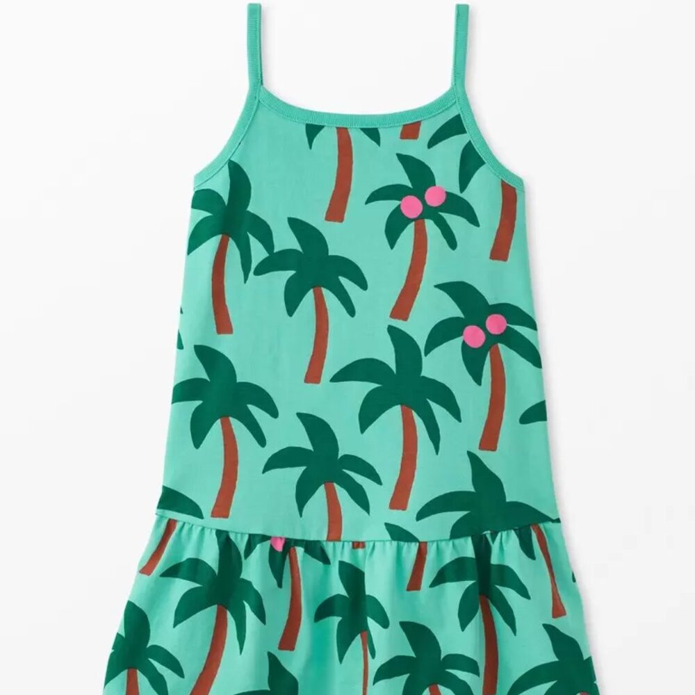 NWT Hanna Andersson Tank Top Dress